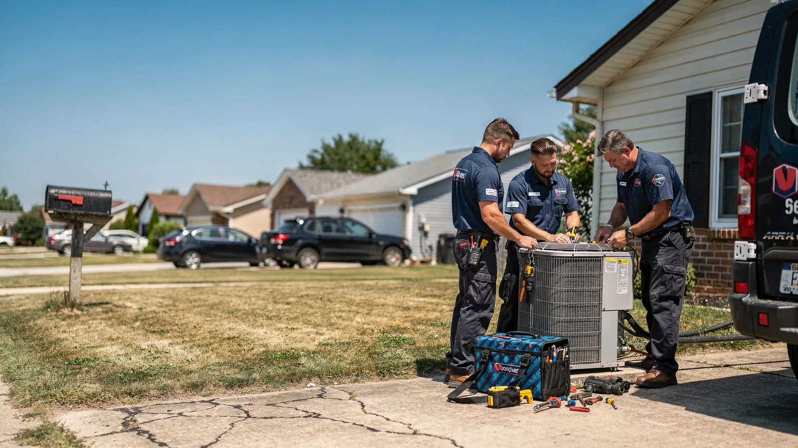 Hvac Repair in Danville, OH near me